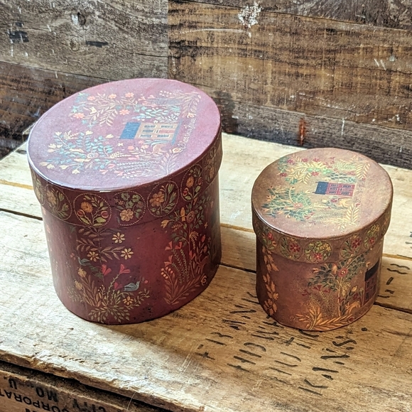 Bob's Boxes Primitive Bless This House Nesting Box Bundle - Picture 2 of 9